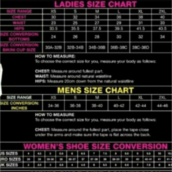 Iron Fist Heart Somewhere Mesh Crop Multicolor Tank Top Size S - Picture 13 of 13